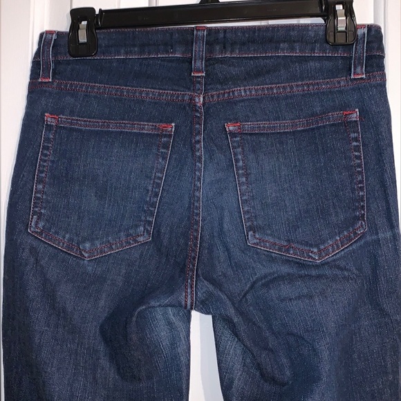 Acne Studios Flex s Red Seam  Blur Jeans, size 28/34 Tall - Picture 3 of 12